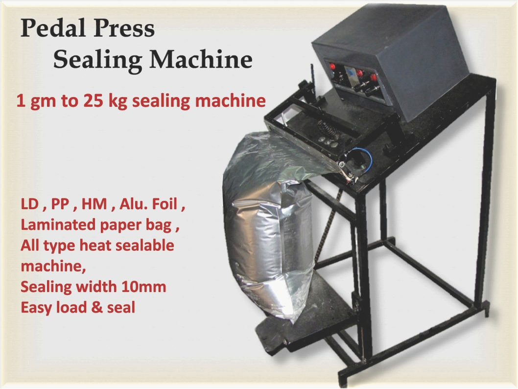 LD LINER & ALUMINIUM FOIL BAG SEALING MACHINE